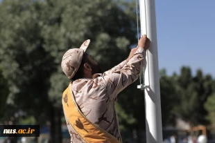 معاون فرهنگی و دانشجویی دانشگاه ملی مهارت کشور در افتتاحیه سی و یکمین جشنواره فرهنگی و هنری قرآن و عترت :

جشنواره قرآن و عترت؛ بستری برای تعالی روح و اندیشه است. 12