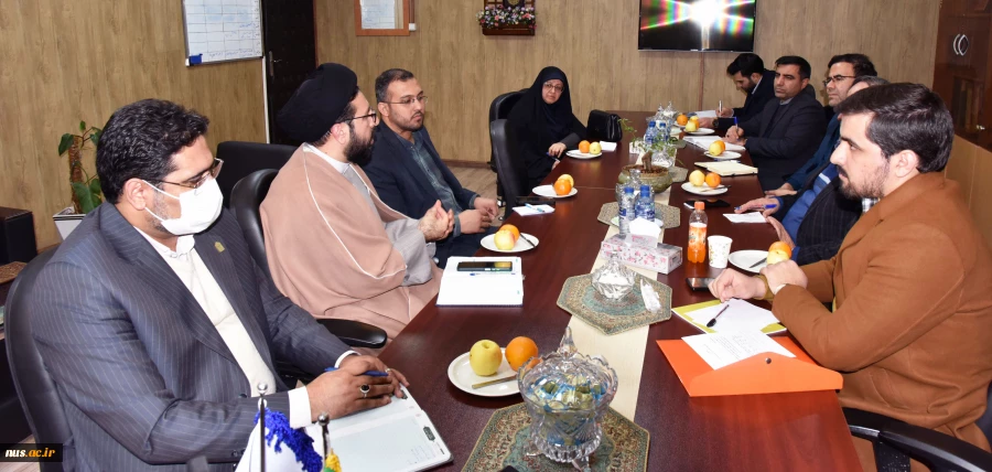 دومین جلسه مجمع مشورتی عالی اقامه نماز دانشگاهیان با حضور قائم مقام معاون فرهنگی و اجتماعی وزارت علوم، به میزبانی دانشگاه ملی مهارت 4