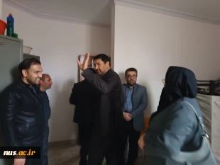 با حضور سرپرست معاونت فرهنگی و دانشجویی دانشگاه صورت گرفت؛

آیین تکریم رئیس دانشکده پسران شهید قاضی طباطبایی ارومیه ـ واحد استانی آذربایجان غربی و معارفه سرپرست جدید دانشکده 7