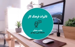 تاثیر فرهنگ کار